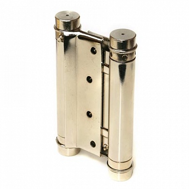 Картинка Петля пружинная двойная Amig-3037-100 (никель)